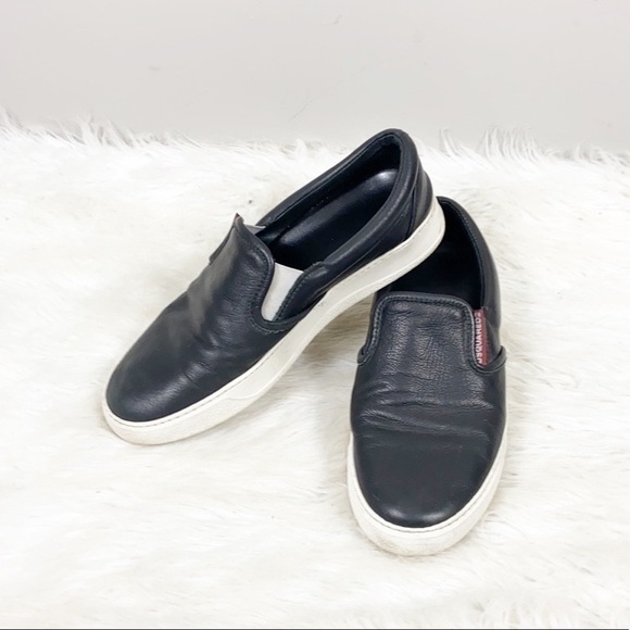 Dsquared2 Rubberized Leather Sneakers 42.5(9.5) - Picture 2 of 15